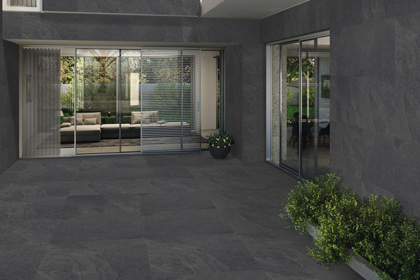Acmite Beige Outdoor Porcelain Paver - R11 Anti-Slip