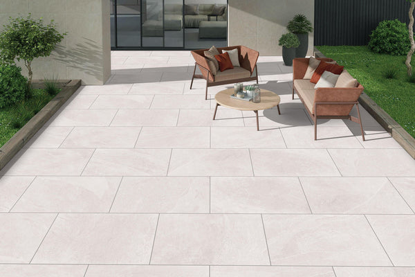 Acmite Ice Outdoor Porcelain Paver - R11 Anti-Slip