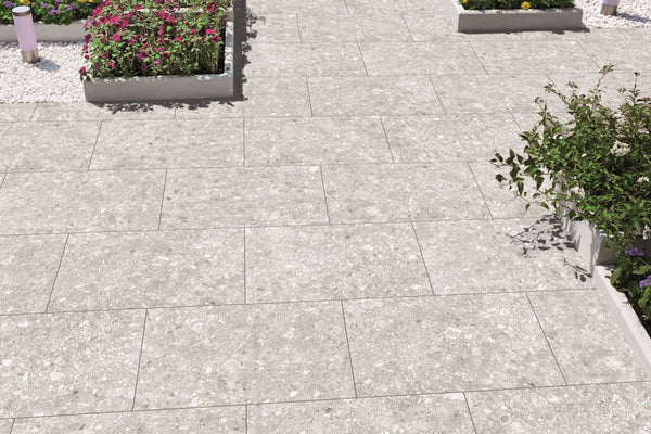Noor Beige Outdoor Porcelain Paver - R11 Anti-Slip