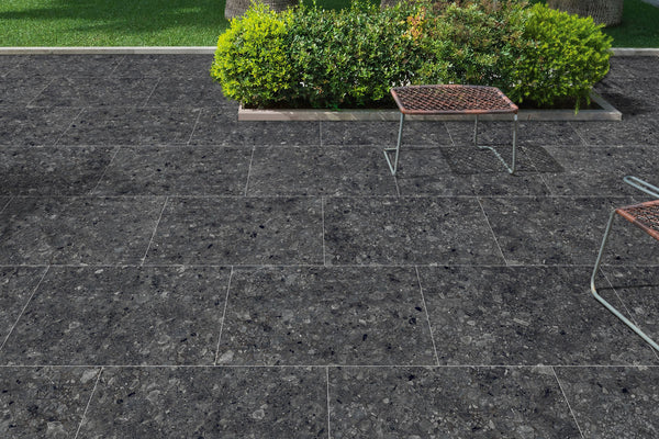Noor Bianco Outdoor Porcelain Paver - R11 Anti-Slip