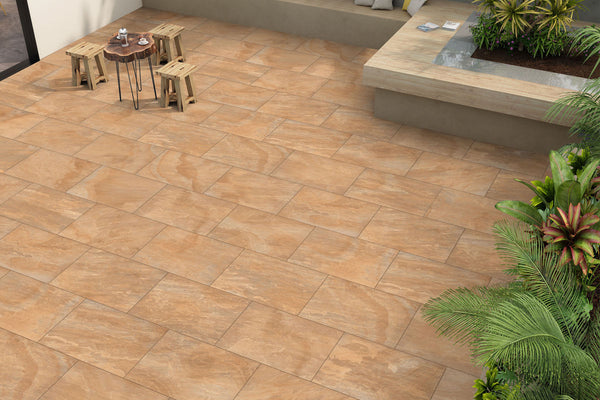 Orra Grey Outdoor Porcelain Paver - R11 Anti-Slip