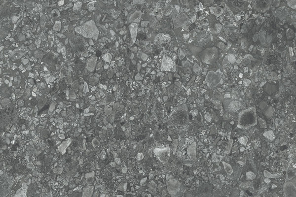 Terrazzo Nero Outdoor Porcelain Paver - R11 Anti-Slip