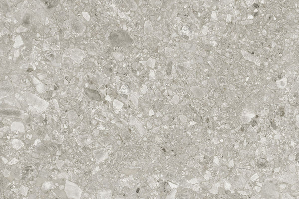 Terrazzo Smoke Outdoor Porcelain Paver - R11 Anti-Slip