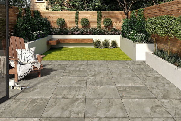 Vals Beige Outdoor Porcelain Paver - R11 Anti-Slip