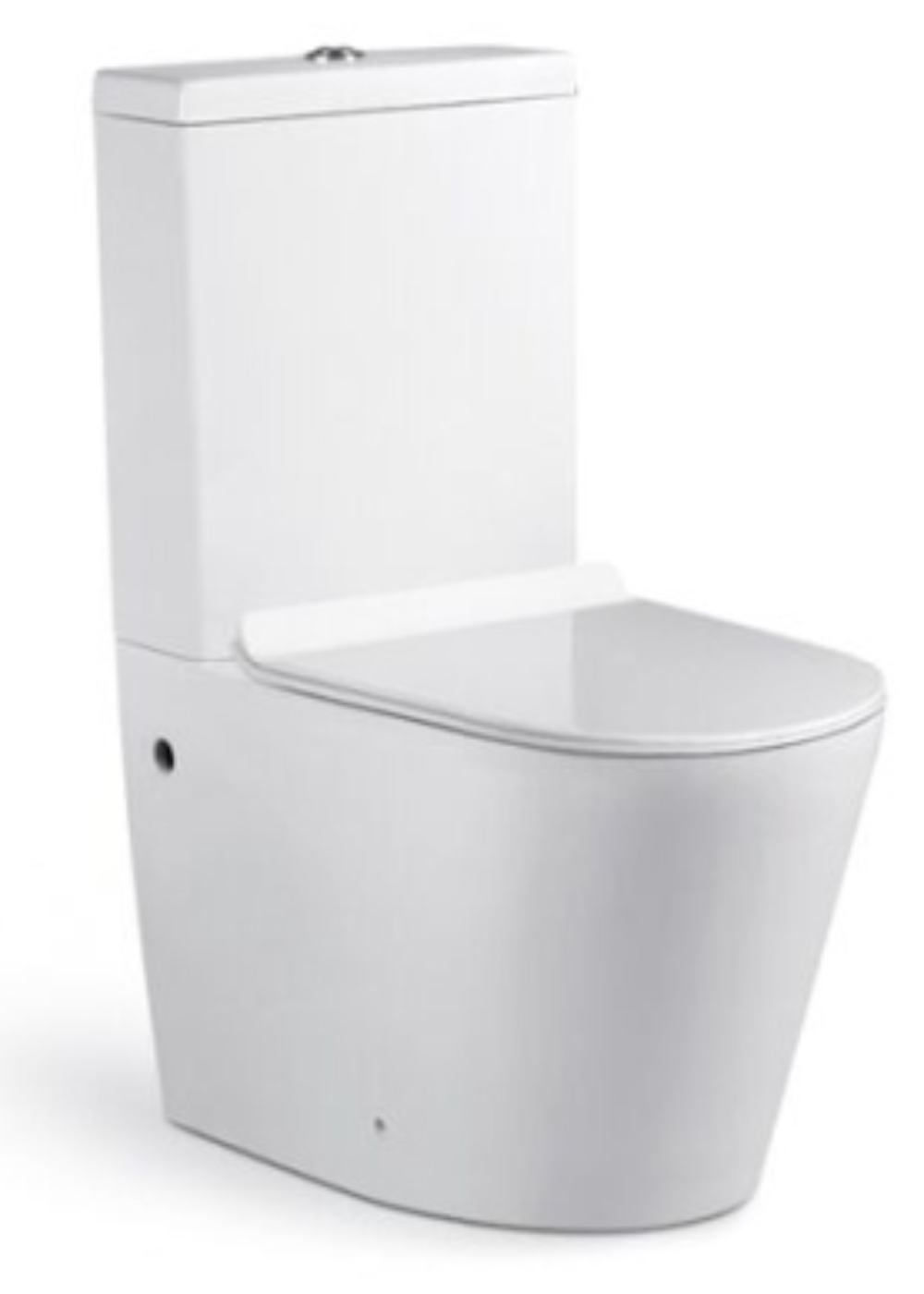 Washdown Two Piece Toilet Soft Close Seat