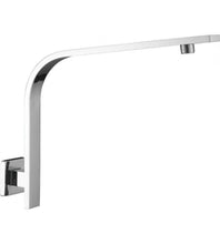 Load image into Gallery viewer, Shower arm + Shower head  B602+ARB0808 (Chrome finished)
